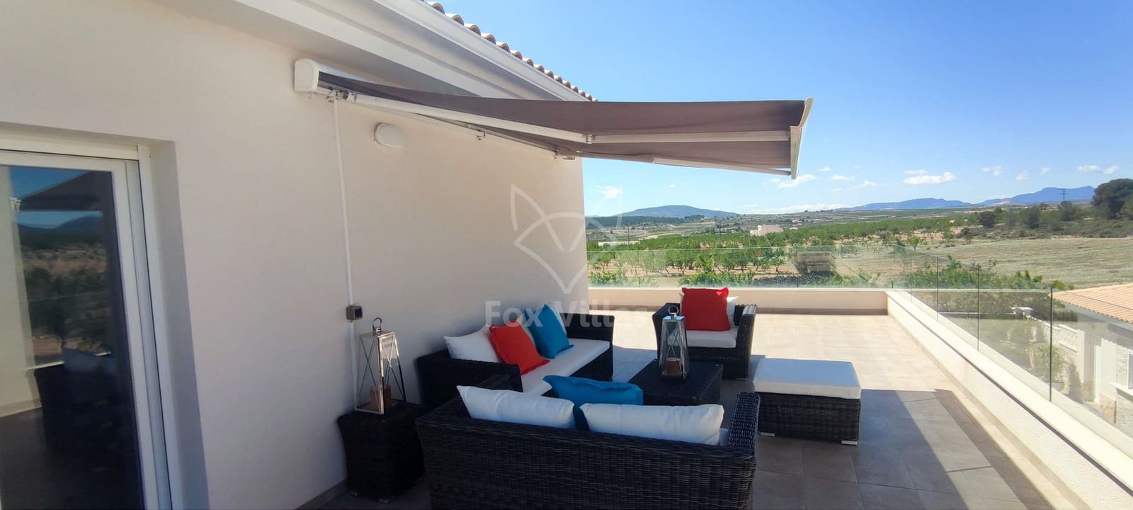 4 soveværelse Villa til salg i Pinoso med swimmingpool - € 595.000 (Ref: 9064483)