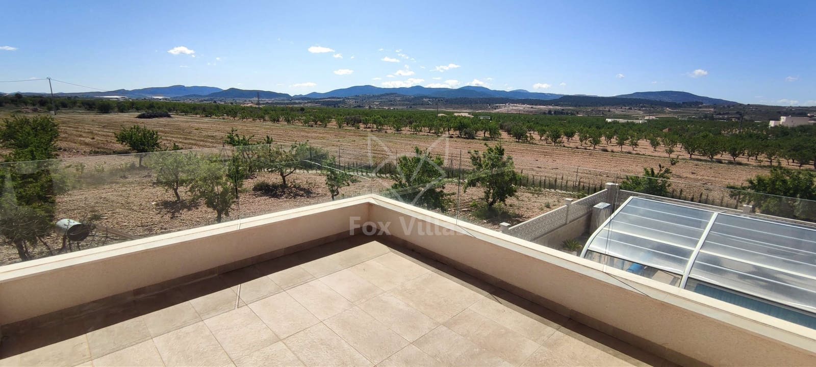 4 soveværelse Villa til salg i Pinoso med swimmingpool - € 595.000 (Ref: 9064483)