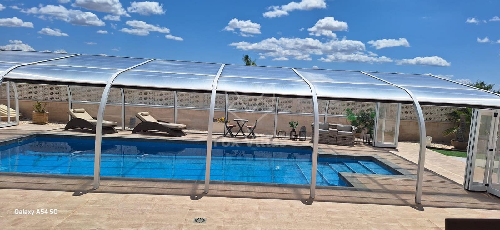 4 soveværelse Villa til salg i Pinoso med swimmingpool - € 595.000 (Ref: 9064483)