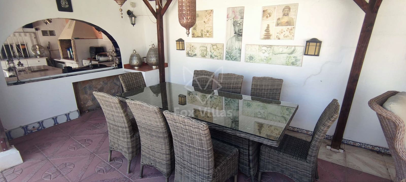 4 sypialnia Willa na sprzedaż w Sax z basenem - 495 995 € (Ref: 9064613)