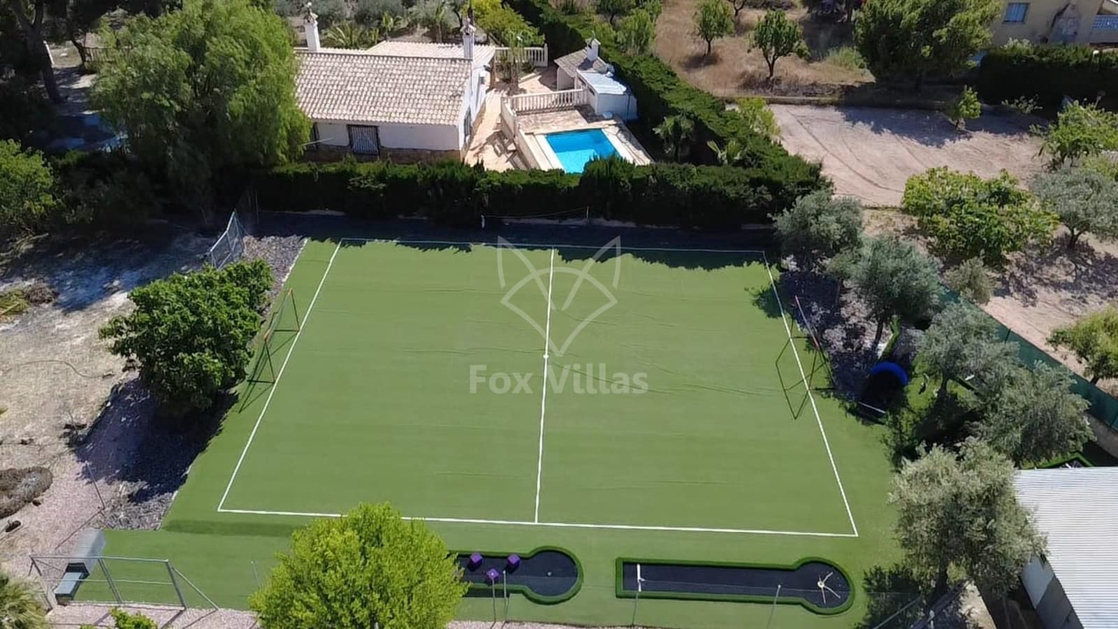 4 sypialnia Willa na sprzedaż w Sax z basenem - 495 995 € (Ref: 9064613)