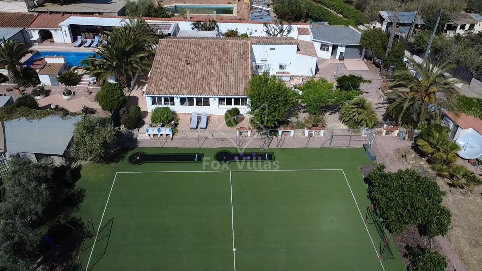 4 sypialnia Willa na sprzedaż w Sax z basenem - 495 995 € (Ref: 9064613)