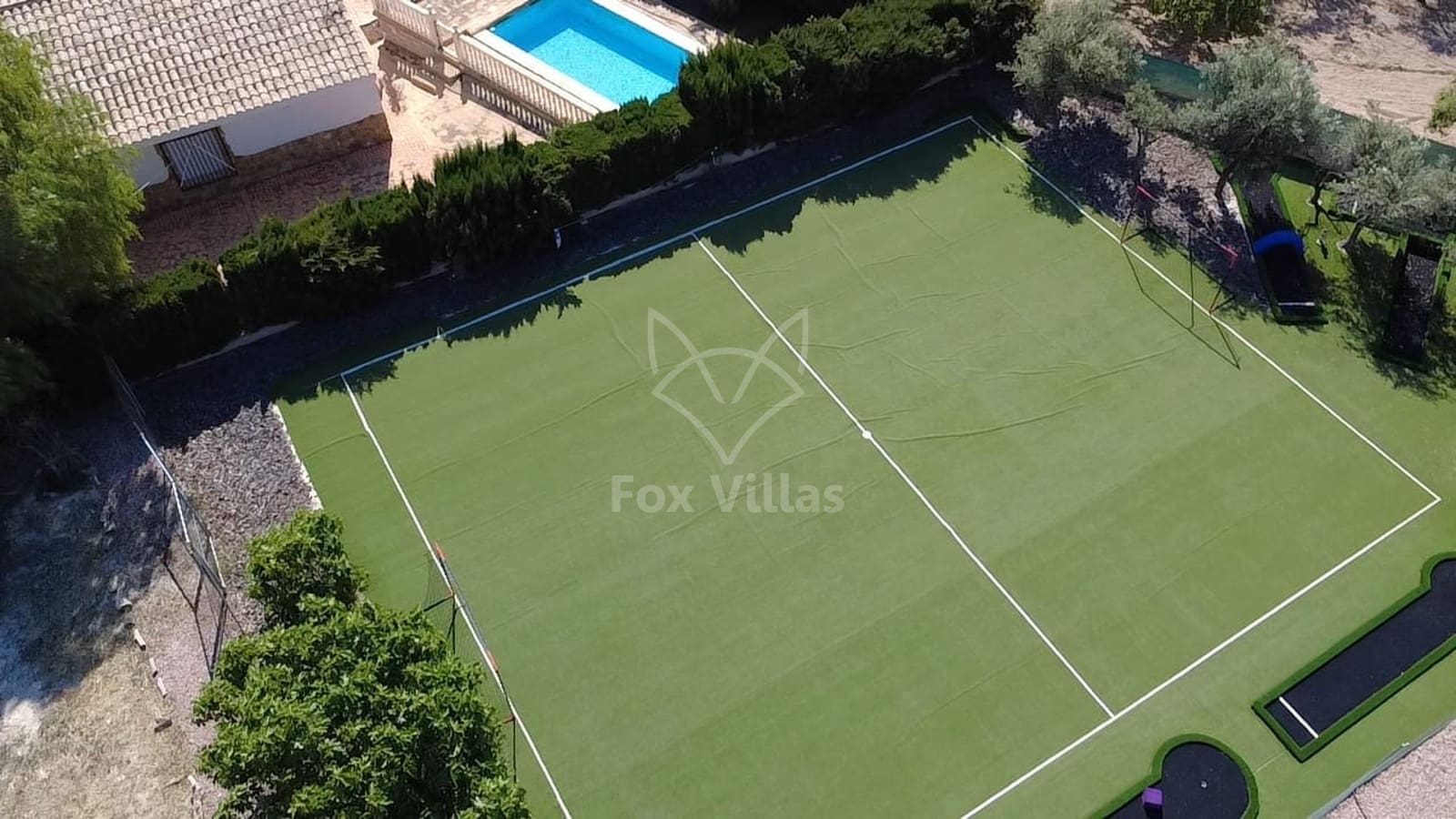 4 sypialnia Willa na sprzedaż w Sax z basenem - 495 995 € (Ref: 9064613)