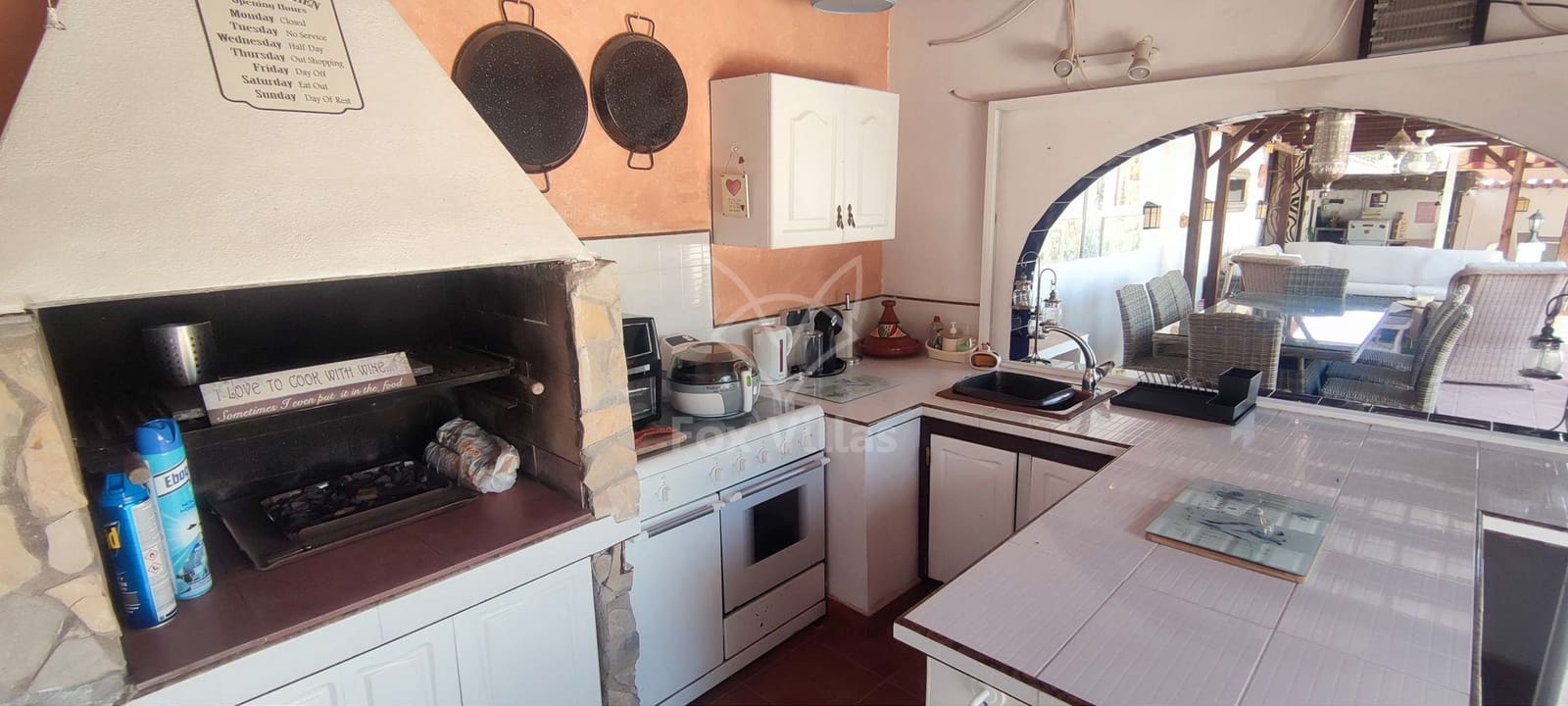 4 sypialnia Willa na sprzedaż w Sax z basenem - 495 995 € (Ref: 9064613)