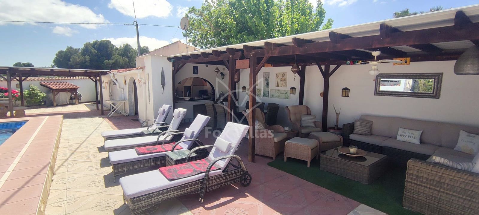 4 sypialnia Willa na sprzedaż w Sax z basenem - 495 995 € (Ref: 9064613)