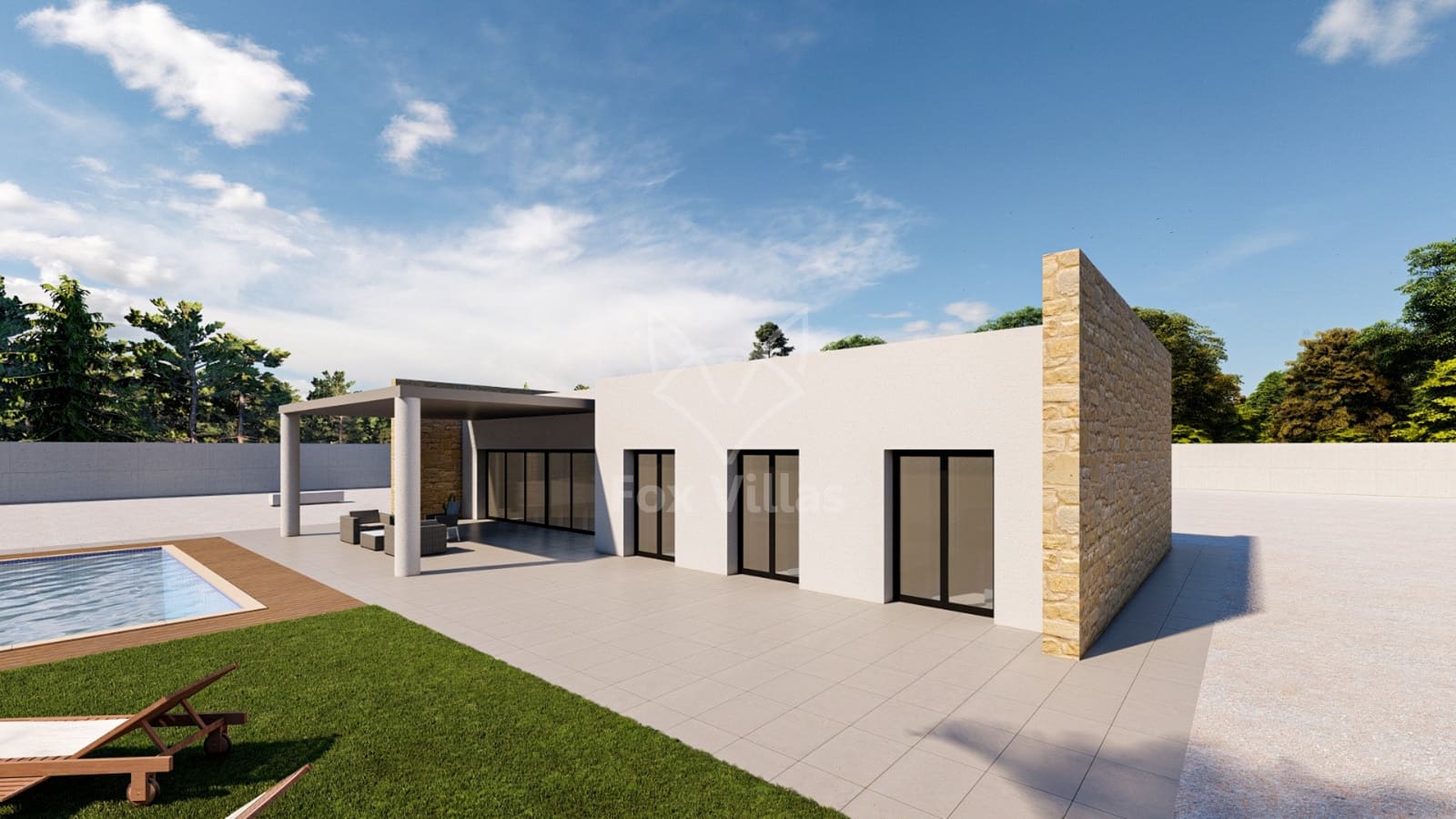 3 soverom Villa til salgs i Pinoso med svømmebasseng - € 350 000 (Ref: 9073841)