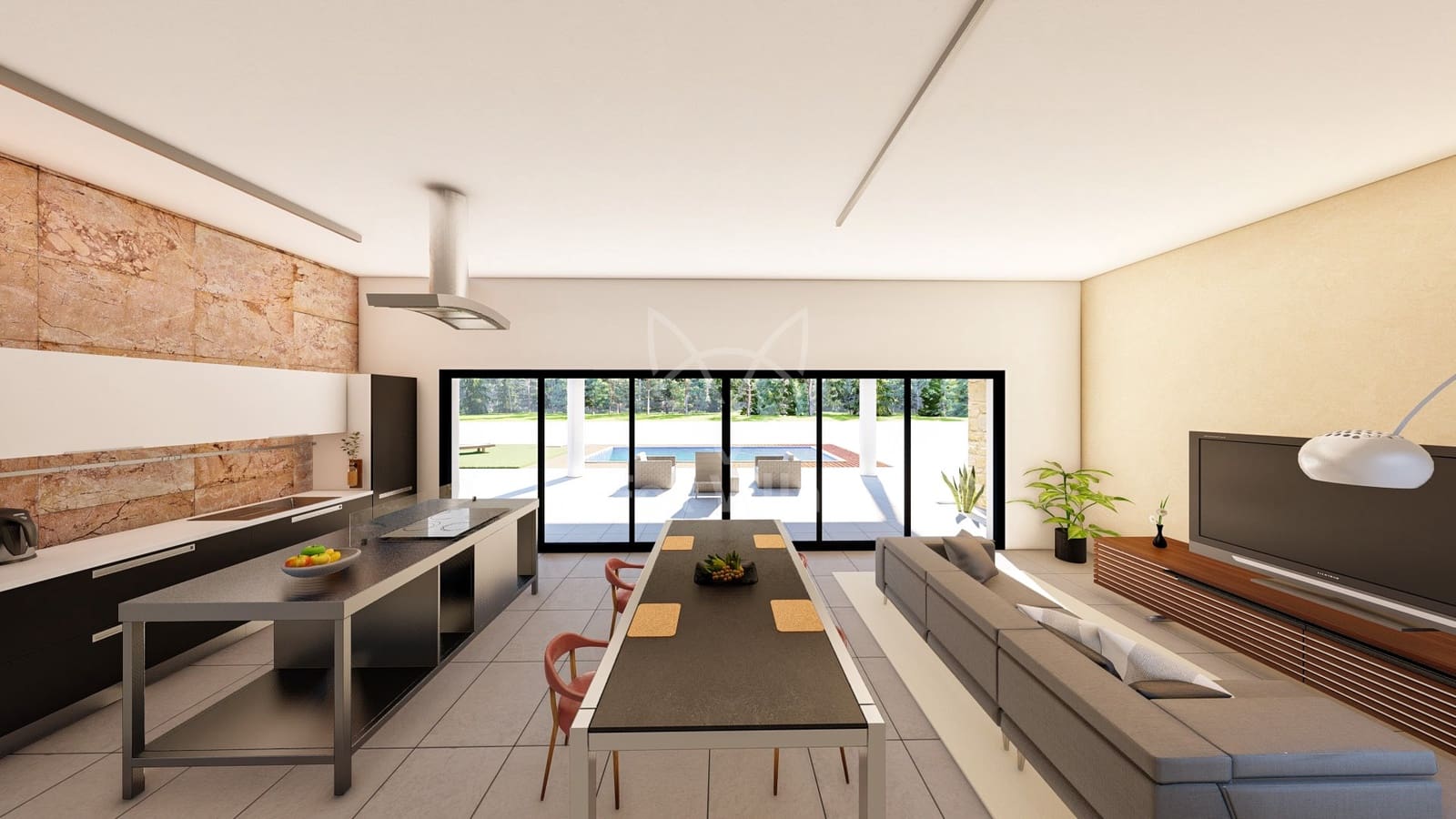 3 soverom Villa til salgs i Pinoso med svømmebasseng - € 350 000 (Ref: 9073841)