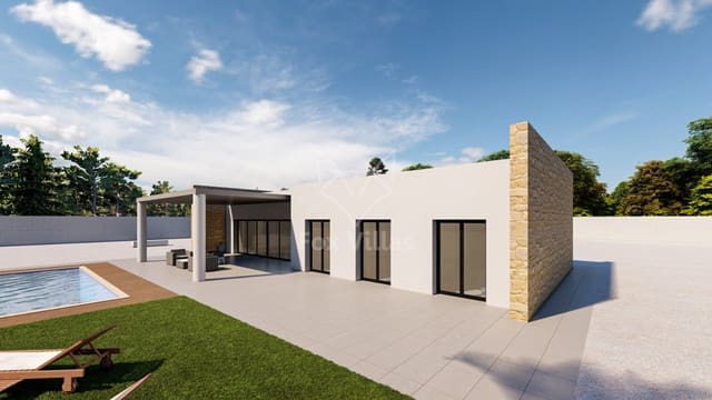 3 soverom Villa til salgs i Pinoso med svømmebasseng - € 350 000 (Ref: 9073841)