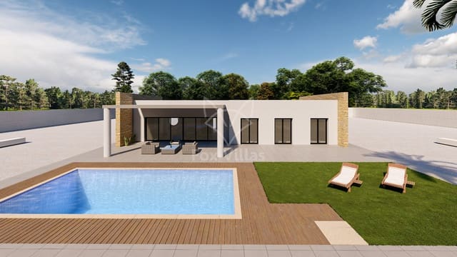 3 soverom Villa til salgs i Pinoso med svømmebasseng - € 350 000 (Ref: 9073841)