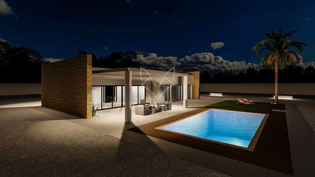 3 soverom Villa til salgs i Pinoso med svømmebasseng - € 350 000 (Ref: 9073841)