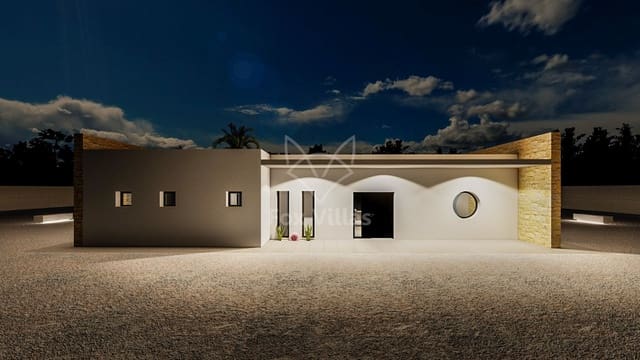 3 soverom Villa til salgs i Pinoso med svømmebasseng - € 350 000 (Ref: 9073841)