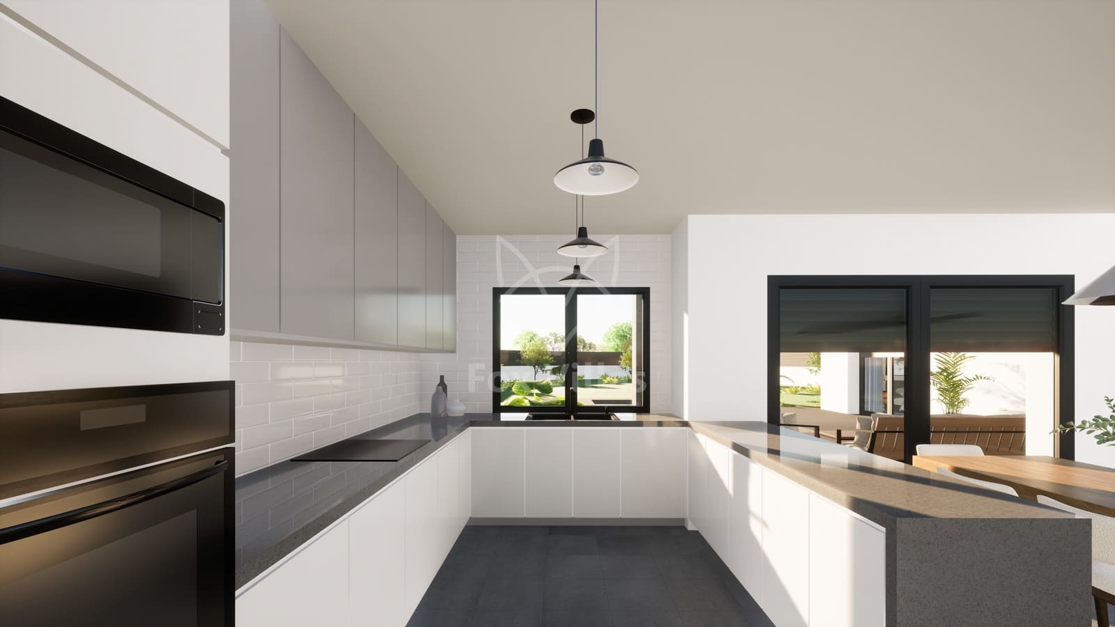 3 camera da letto Villa in vendita in Aspe con piscina - 305.000 € (Rif: 9074082)