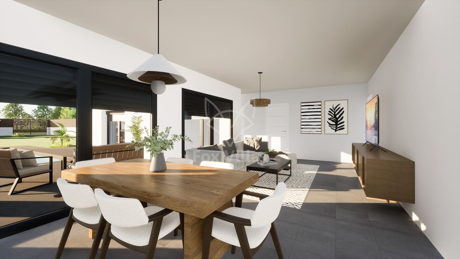 3 camera da letto Villa in vendita in Aspe con piscina - 305.000 € (Rif: 9074082)