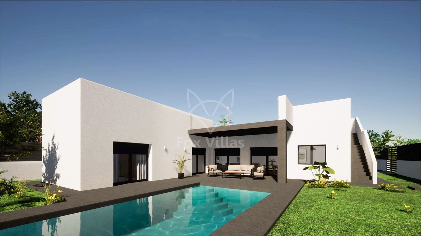 3 camera da letto Villa in vendita in Aspe con piscina - 305.000 € (Rif: 9074082)