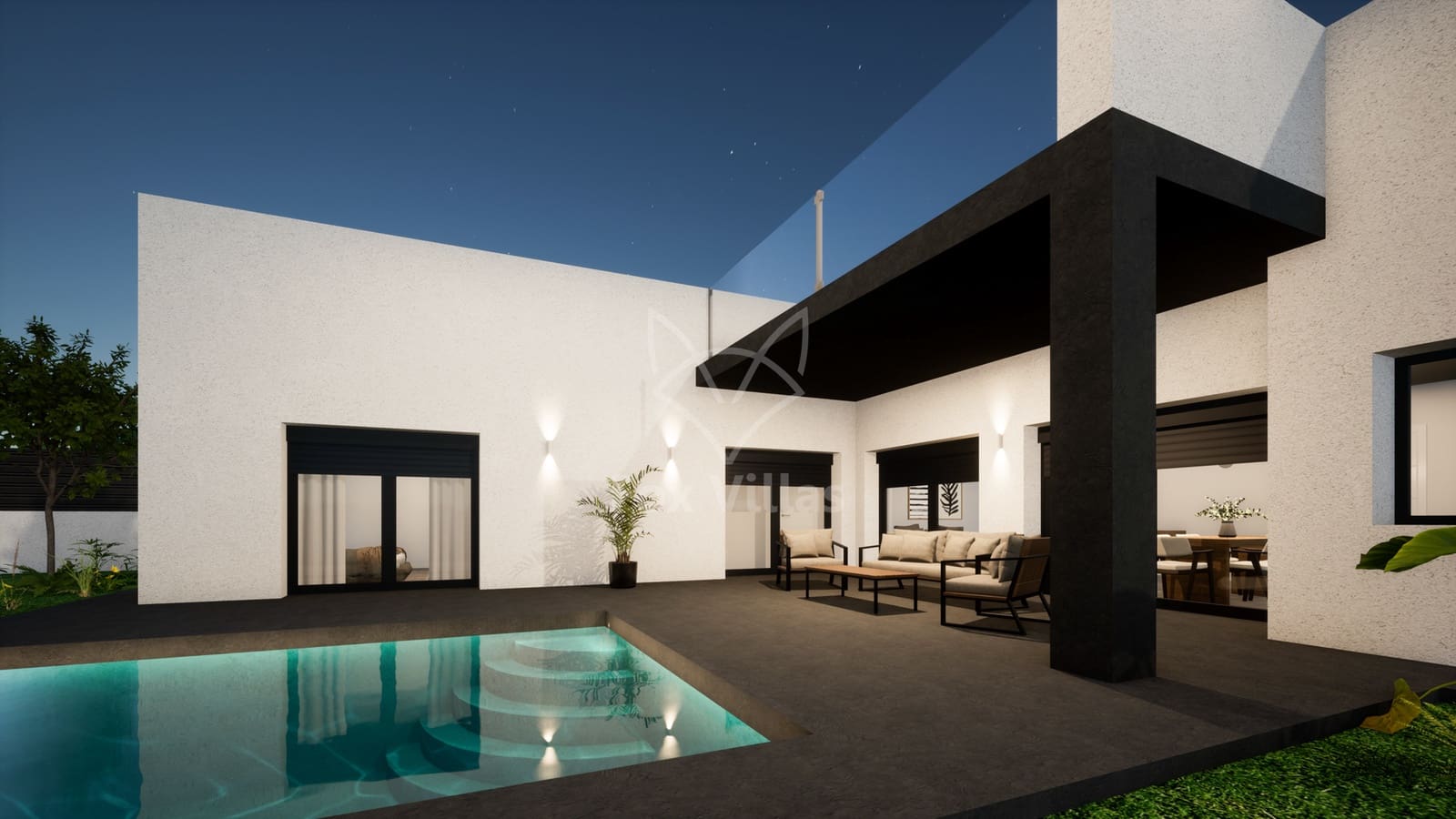 3 camera da letto Villa in vendita in Aspe con piscina - 305.000 € (Rif: 9074082)