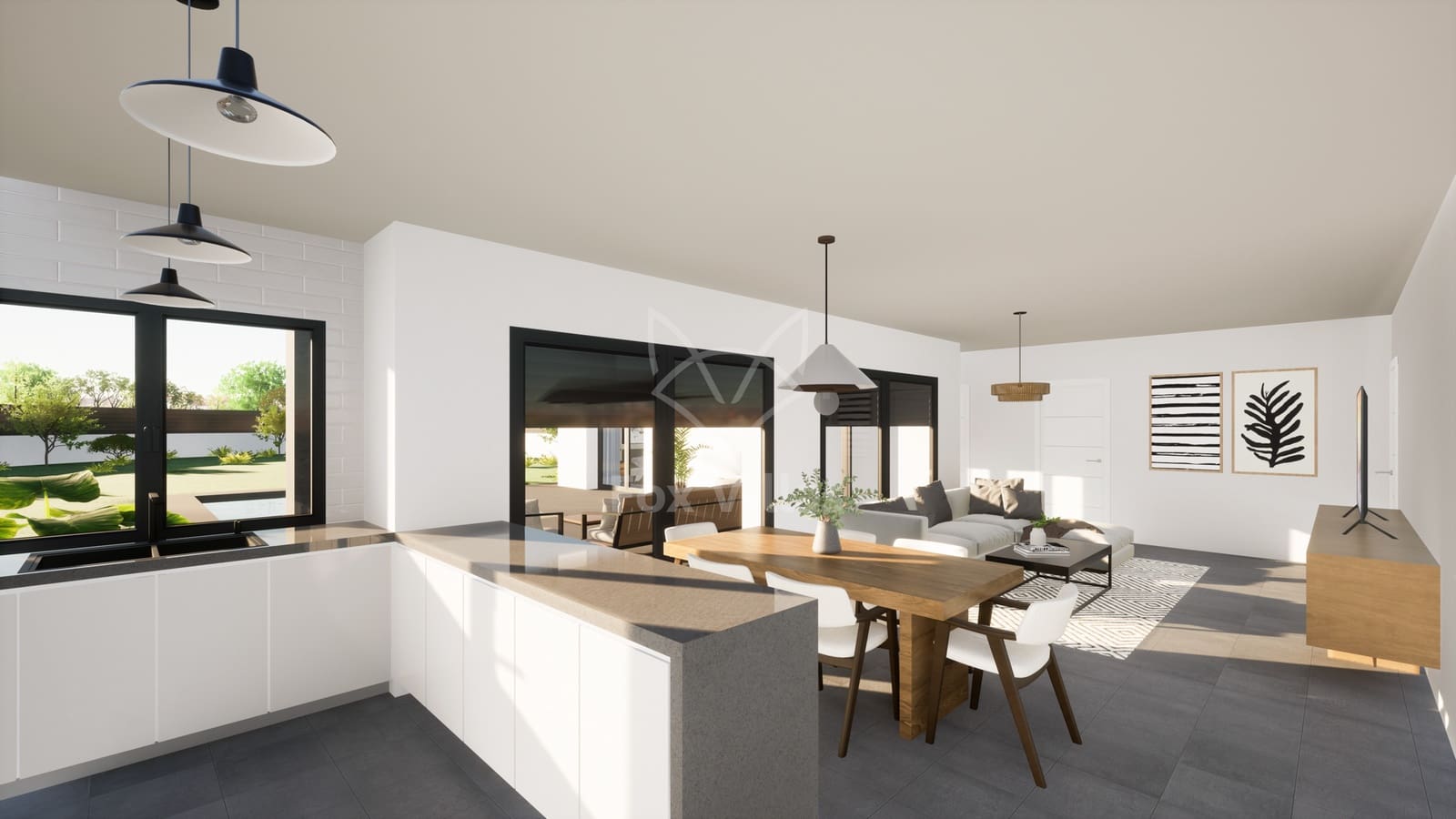 3 camera da letto Villa in vendita in Aspe con piscina - 305.000 € (Rif: 9074082)