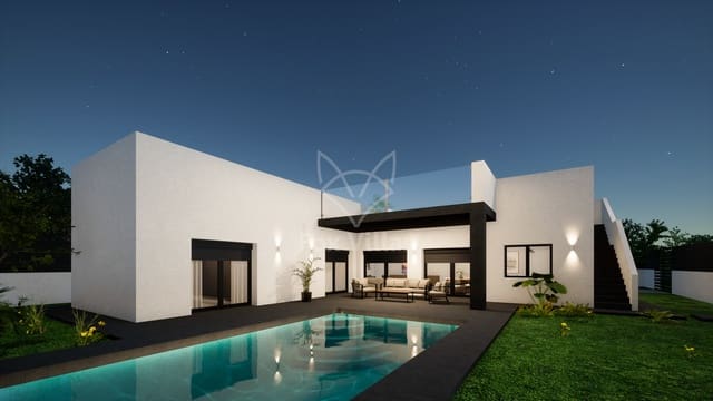 3 makuuhuone Huvila myytävänä paikassa Aspe mukana uima-altaan - 305 000 € (Ref: 9074082)