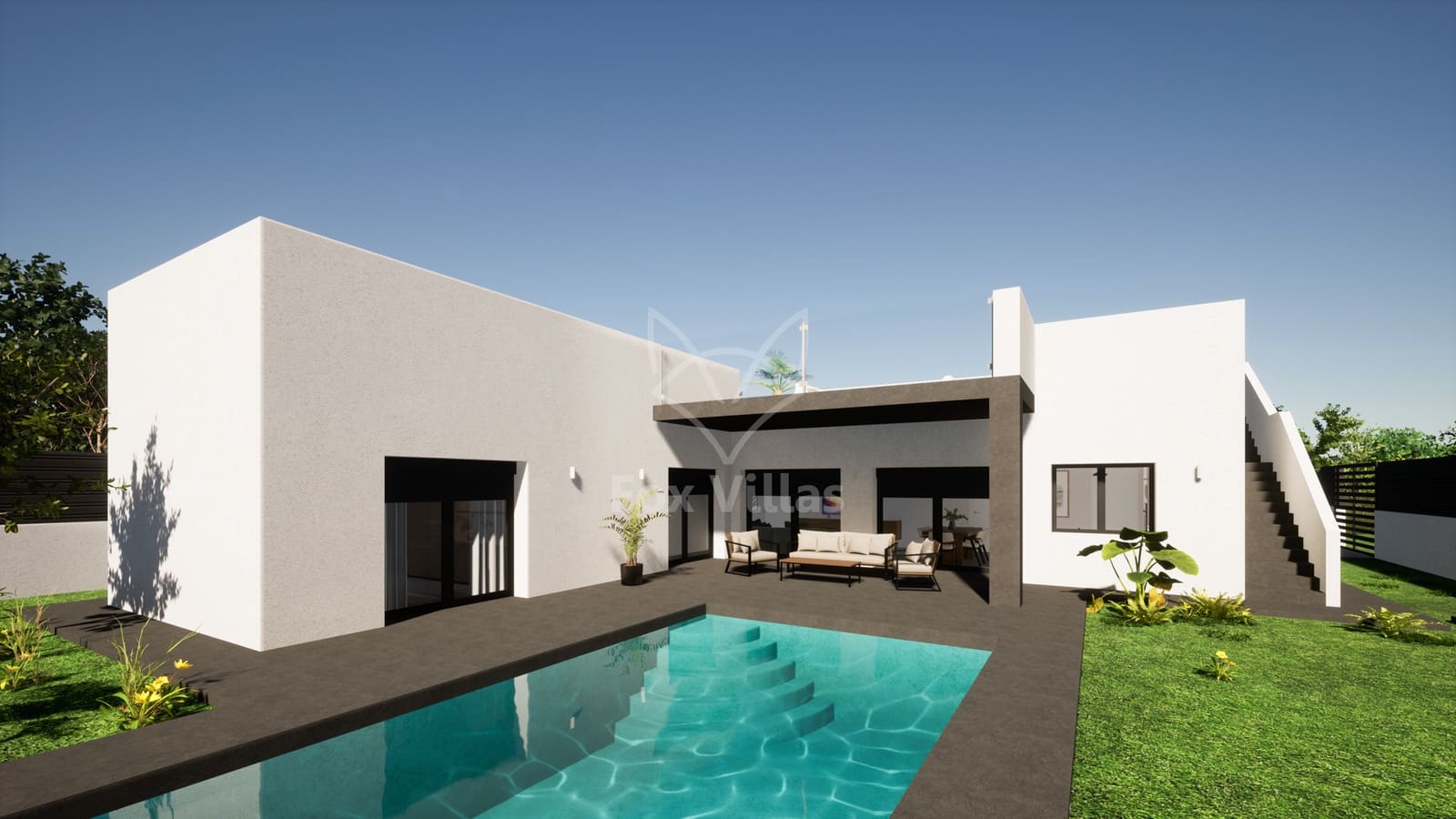 3 camera da letto Villa in vendita in Aspe con piscina - 305.000 € (Rif: 9074082)