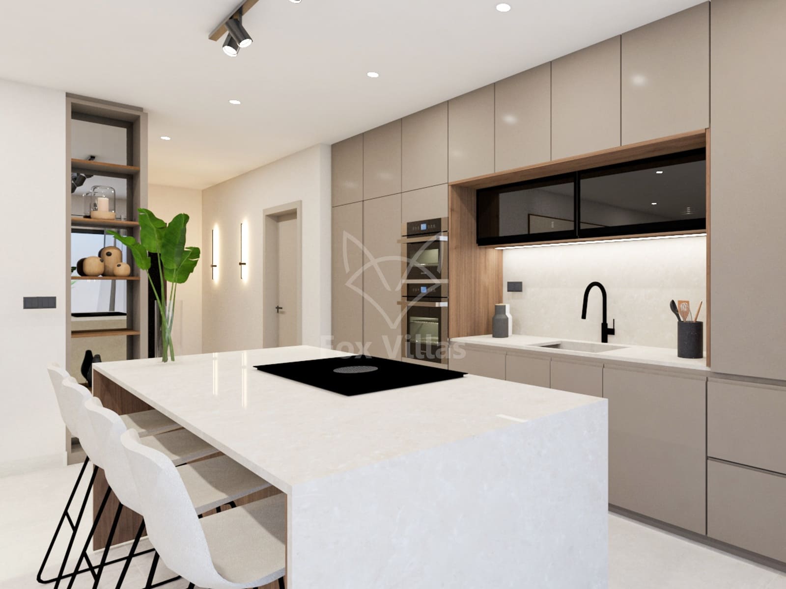 3 soverom Villa til salgs i Aspe med svømmebasseng - € 310 000 (Ref: 9074341)