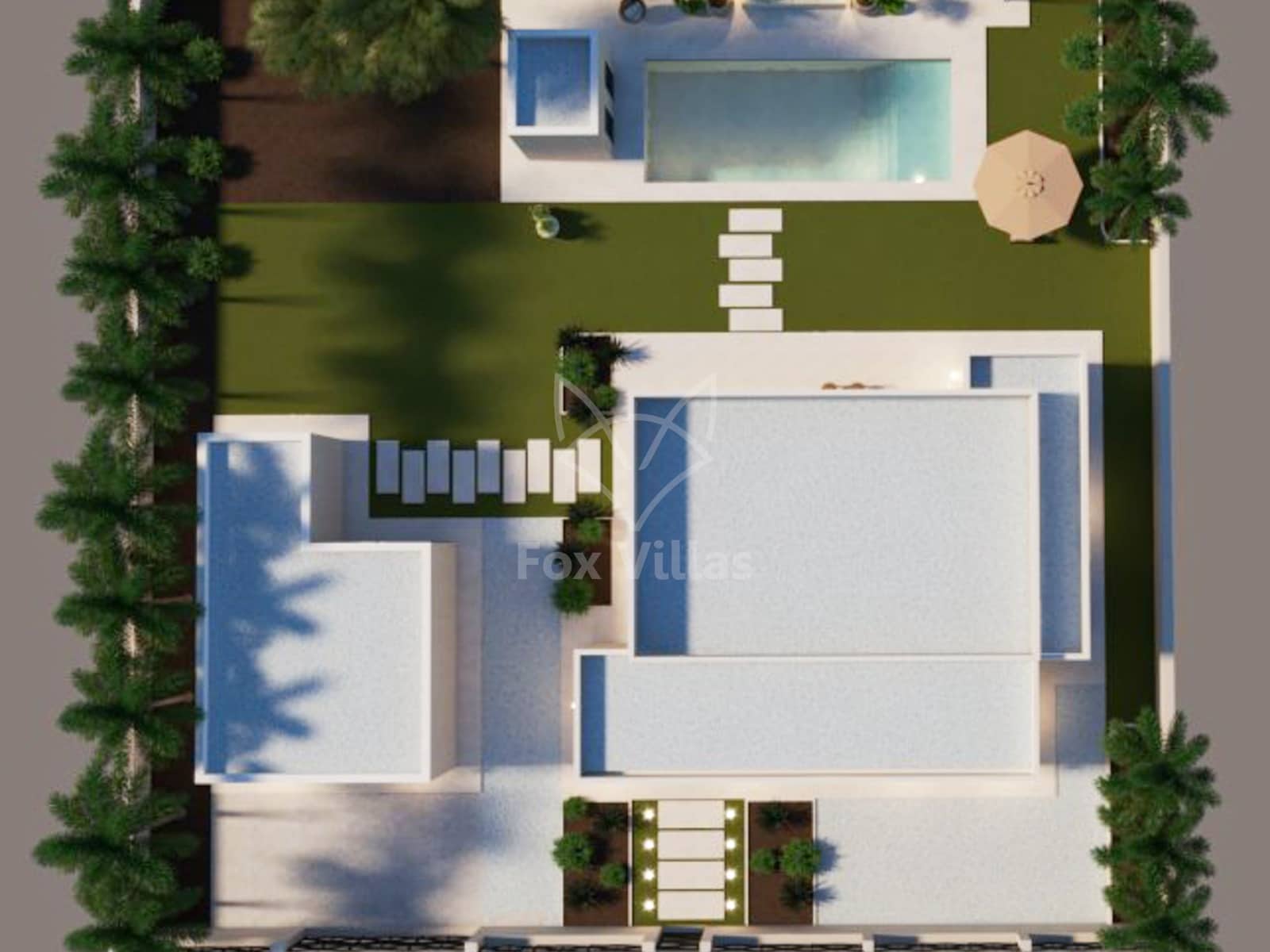 3 soverom Villa til salgs i Aspe med svømmebasseng - € 310 000 (Ref: 9074341)