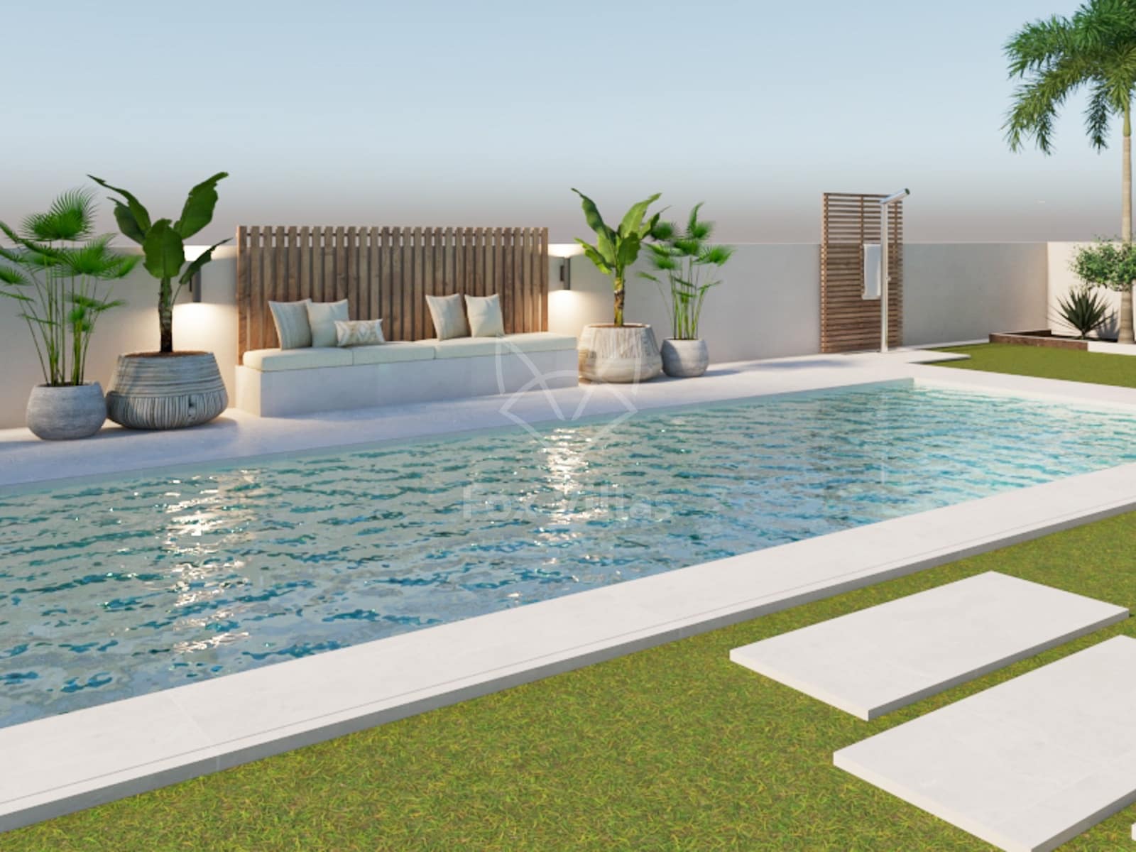 3 soverom Villa til salgs i Aspe med svømmebasseng - € 310 000 (Ref: 9074341)