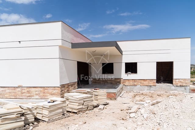 3 sypialnia Willa na sprzedaż w Cañada del Trigo, Pinoso z basenem - 235 000 € (Ref: 9074396)