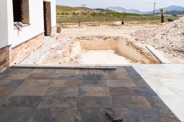 3 sypialnia Willa na sprzedaż w Cañada del Trigo, Pinoso z basenem - 235 000 € (Ref: 9074396)