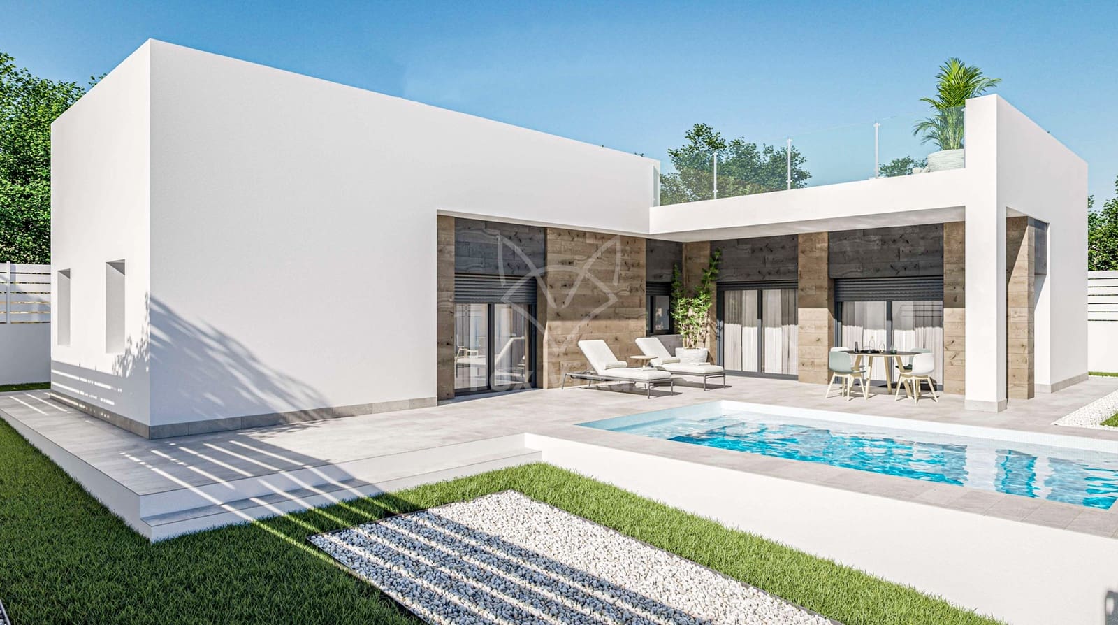 3 soverom Villa til salgs i Aspe med svømmebasseng - € 255 000 (Ref: 9075663)