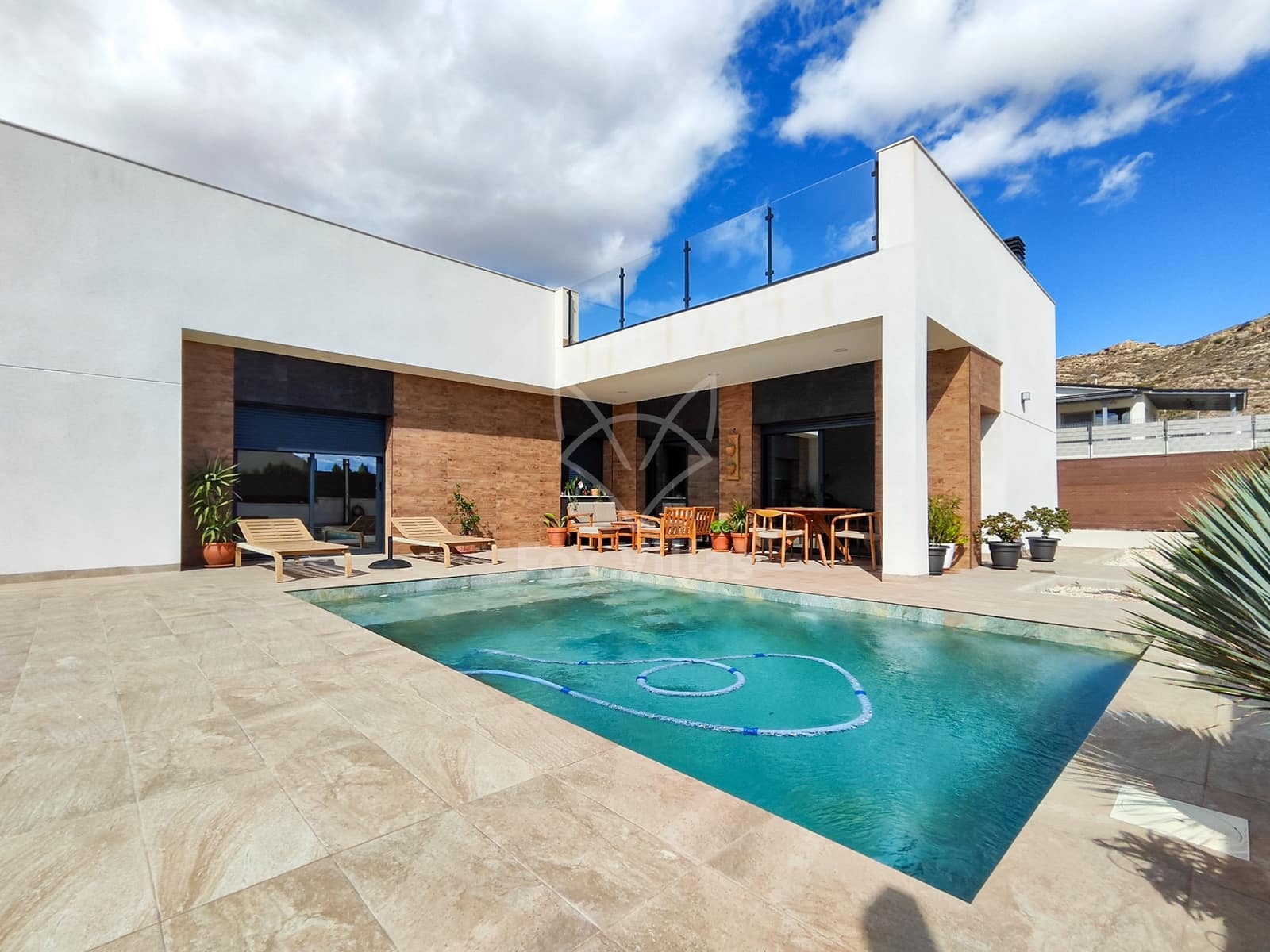 3 soverom Villa til salgs i Aspe med svømmebasseng - € 255 000 (Ref: 9075663)