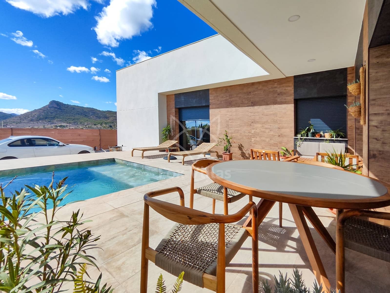 3 soverom Villa til salgs i Aspe med svømmebasseng - € 255 000 (Ref: 9075663)