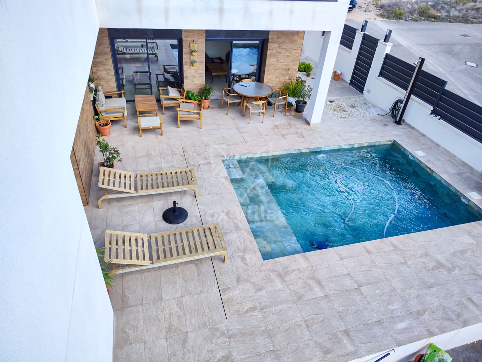 3 soverom Villa til salgs i Aspe med svømmebasseng - € 255 000 (Ref: 9075663)