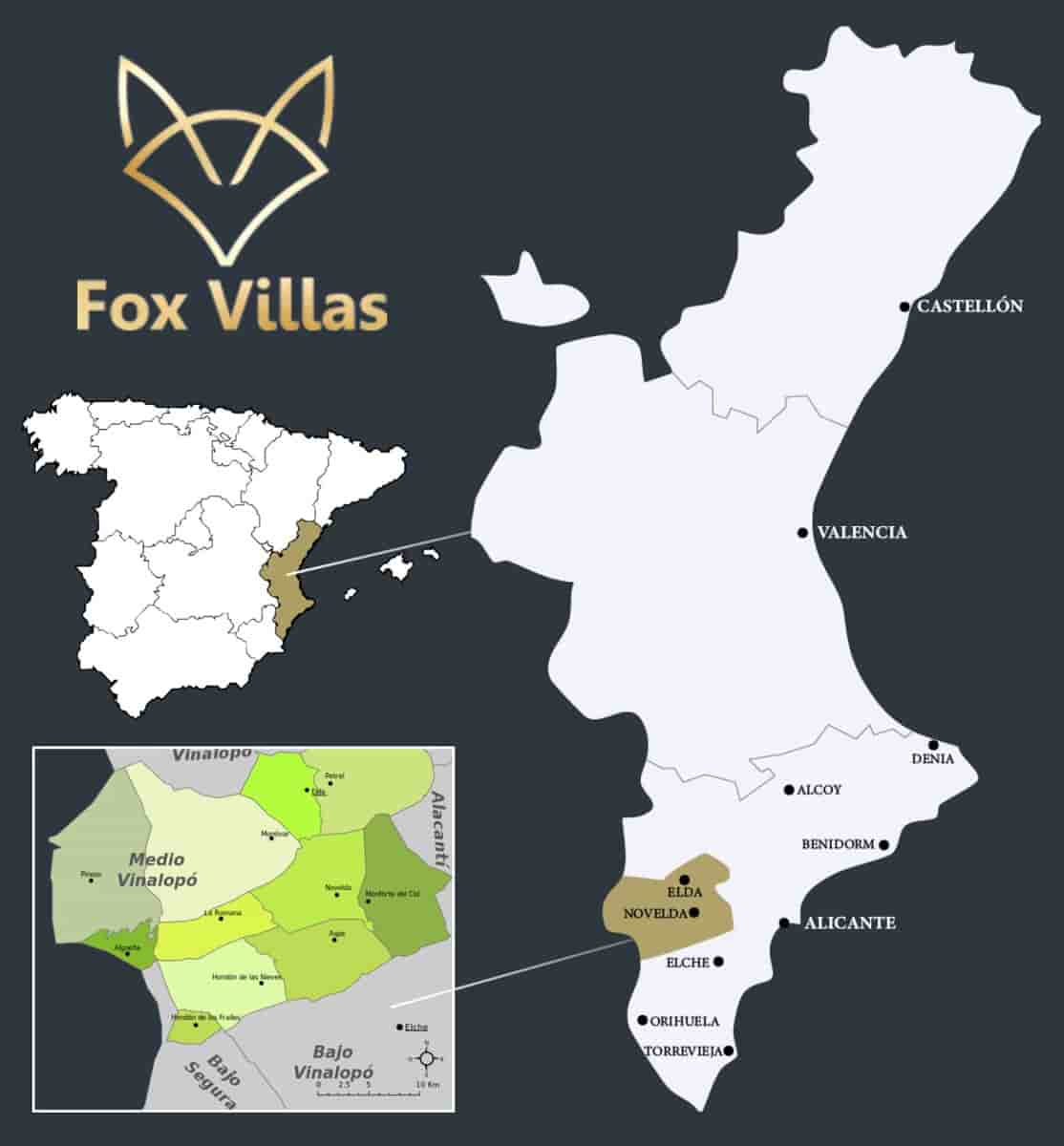 3 soverom Villa til salgs i Aspe med svømmebasseng - € 255 000 (Ref: 9075663)