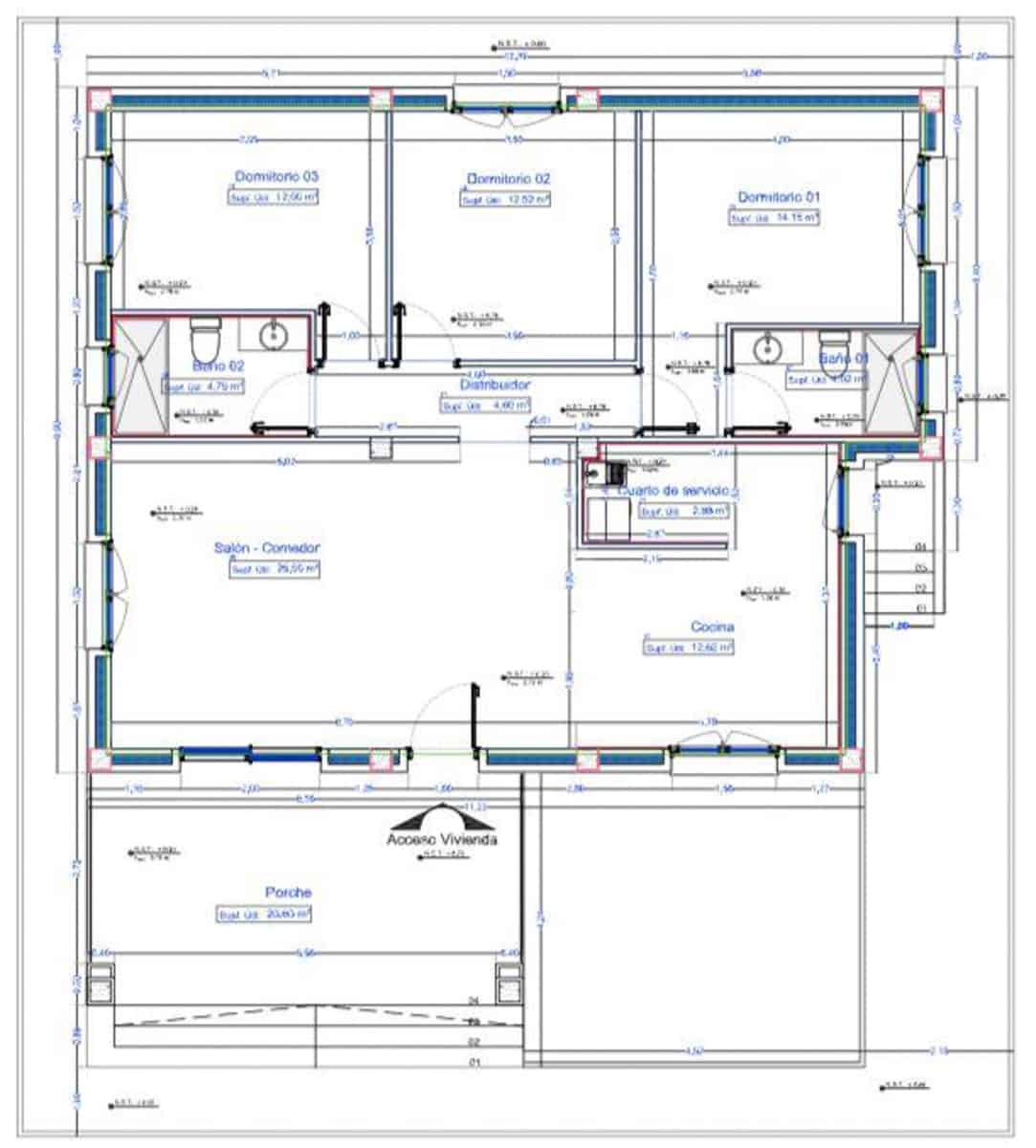 Chalet de 3 habitaciones en Pinoso en venta con piscina - 297.000 € (Ref: 9076941)