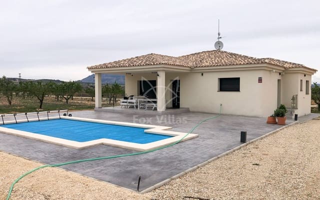 3 bedroom Villa for sale in Pinoso with pool - € 297,000 (Ref: 9076941)