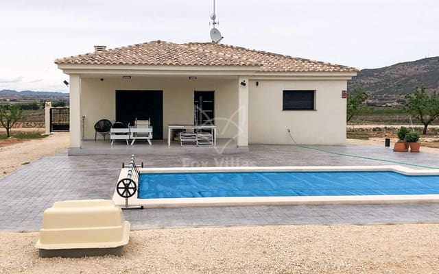 3 bedroom Villa for sale in Pinoso with pool - € 297,000 (Ref: 9076941)