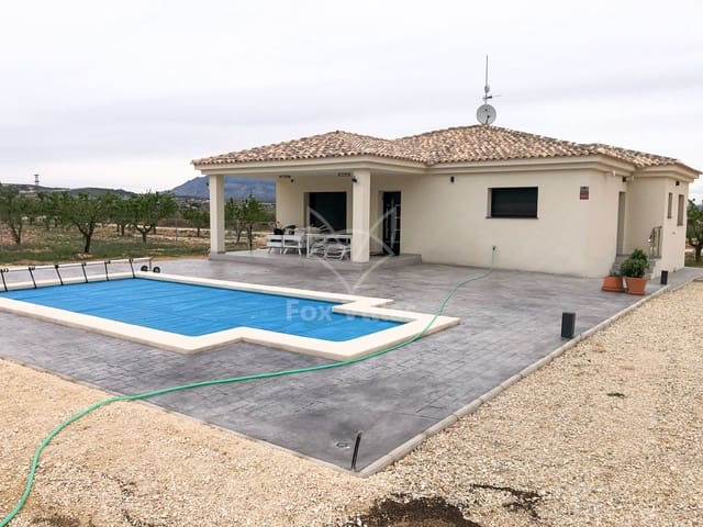 3 bedroom Villa for sale in Pinoso with pool - € 297,000 (Ref: 9076941)
