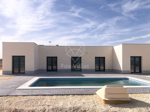 3 quarto Moradia para venda em Pinoso com piscina - 297 000 € (Ref: 9076942)