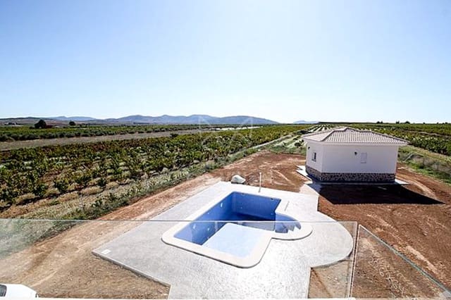 3 bedroom Villa for sale in Pinoso with pool - € 337,000 (Ref: 9077140)