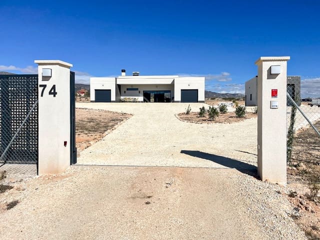 3 soverom Villa til salgs i Pinoso med svømmebasseng - € 357 000 (Ref: 9077142)