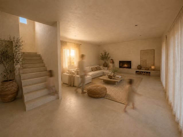 3 Zimmer Villa zu verkaufen in Pinoso mit Pool - 423.000 € (Ref: 9077452)
