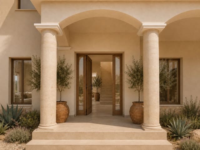 3 Zimmer Villa zu verkaufen in Pinoso mit Pool - 423.000 € (Ref: 9077452)