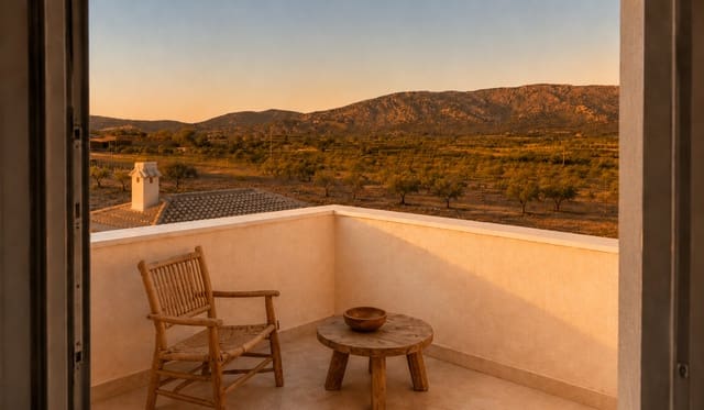 3 Zimmer Villa zu verkaufen in Pinoso mit Pool - 423.000 € (Ref: 9077452)