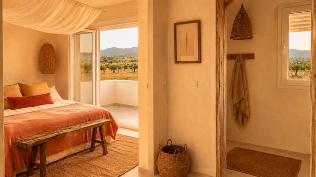 3 Zimmer Villa zu verkaufen in Pinoso mit Pool - 423.000 € (Ref: 9077452)