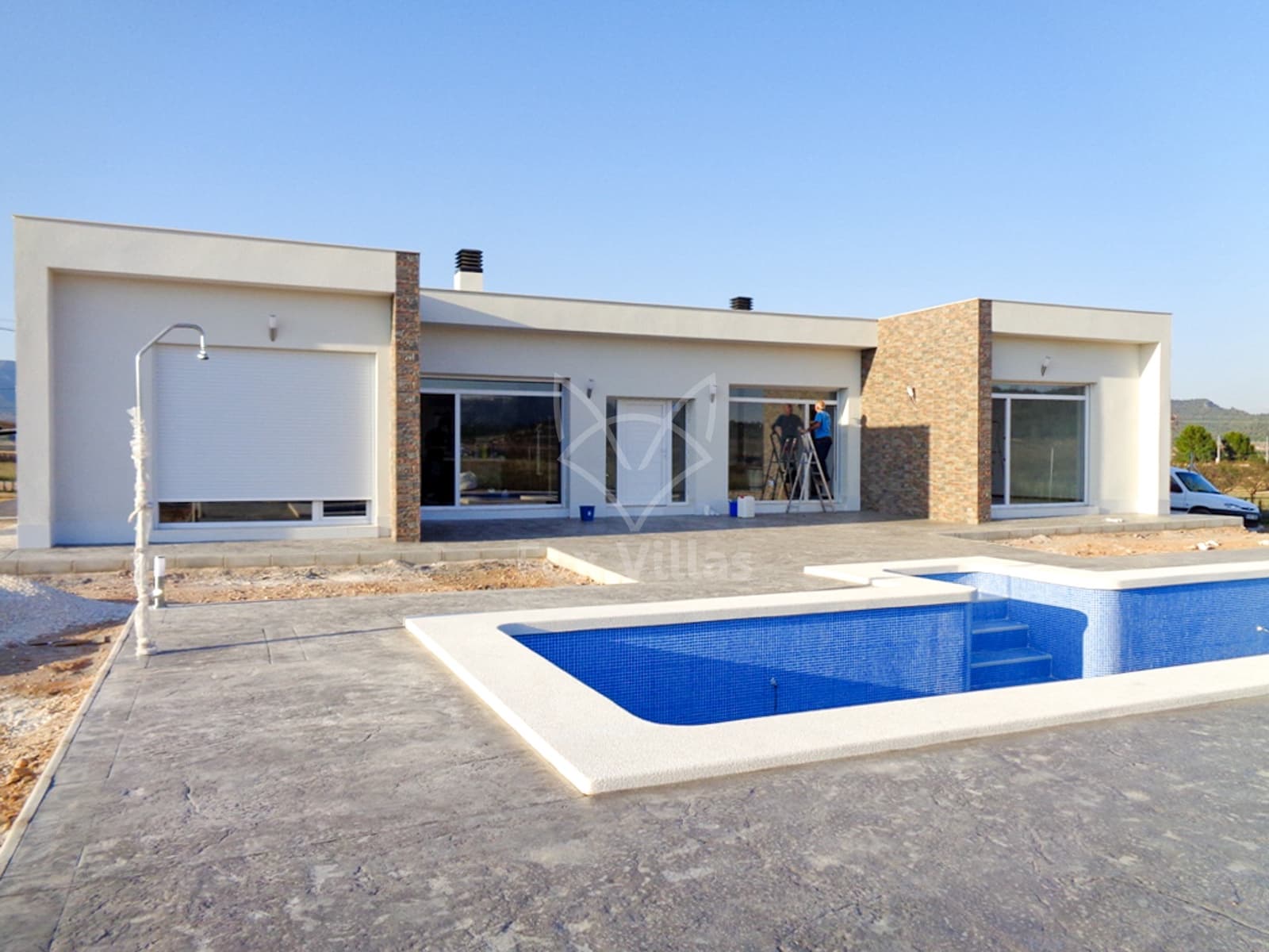 3 sypialnia Willa na sprzedaż w Pinoso z basenem garażem - 359 000 € (Ref: 9079857)