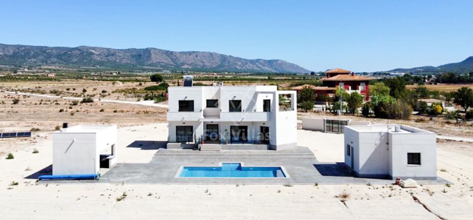 5 soverom Villa til salgs i Pinoso med svømmebasseng - € 489 000 (Ref: 9080695)