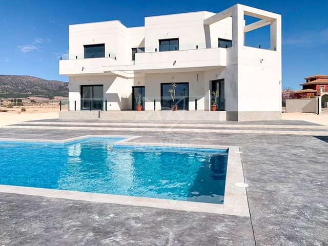 5 soverom Villa til salgs i Pinoso med svømmebasseng - € 489 000 (Ref: 9080695)