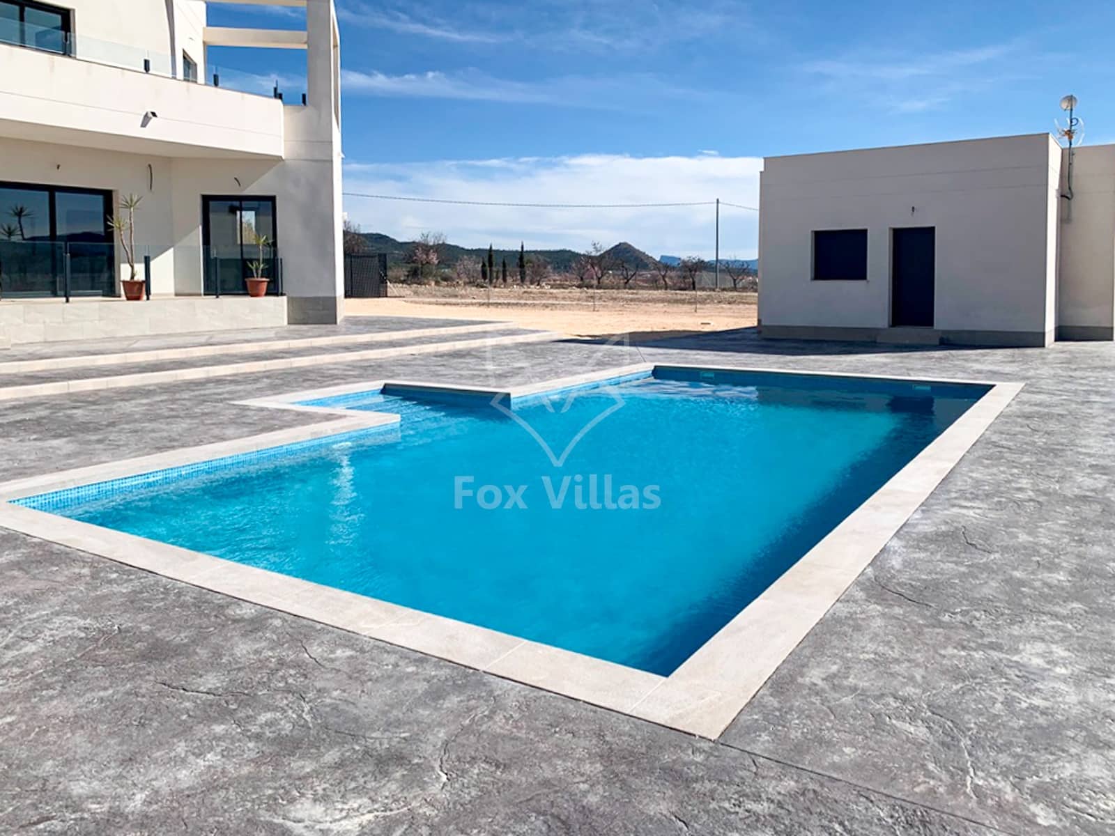 5 soverom Villa til salgs i Pinoso med svømmebasseng - € 489 000 (Ref: 9080695)