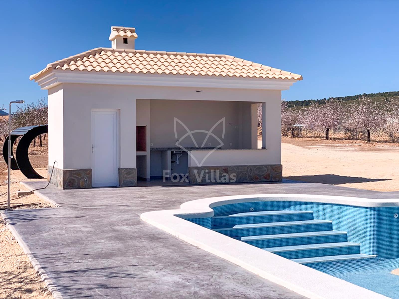 3 soverom Villa til salgs i Pinoso med svømmebasseng - € 401 000 (Ref: 9080741)