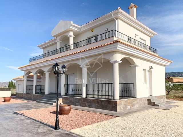 3 soverom Villa til salgs i Pinoso med svømmebasseng - € 401 000 (Ref: 9080741)