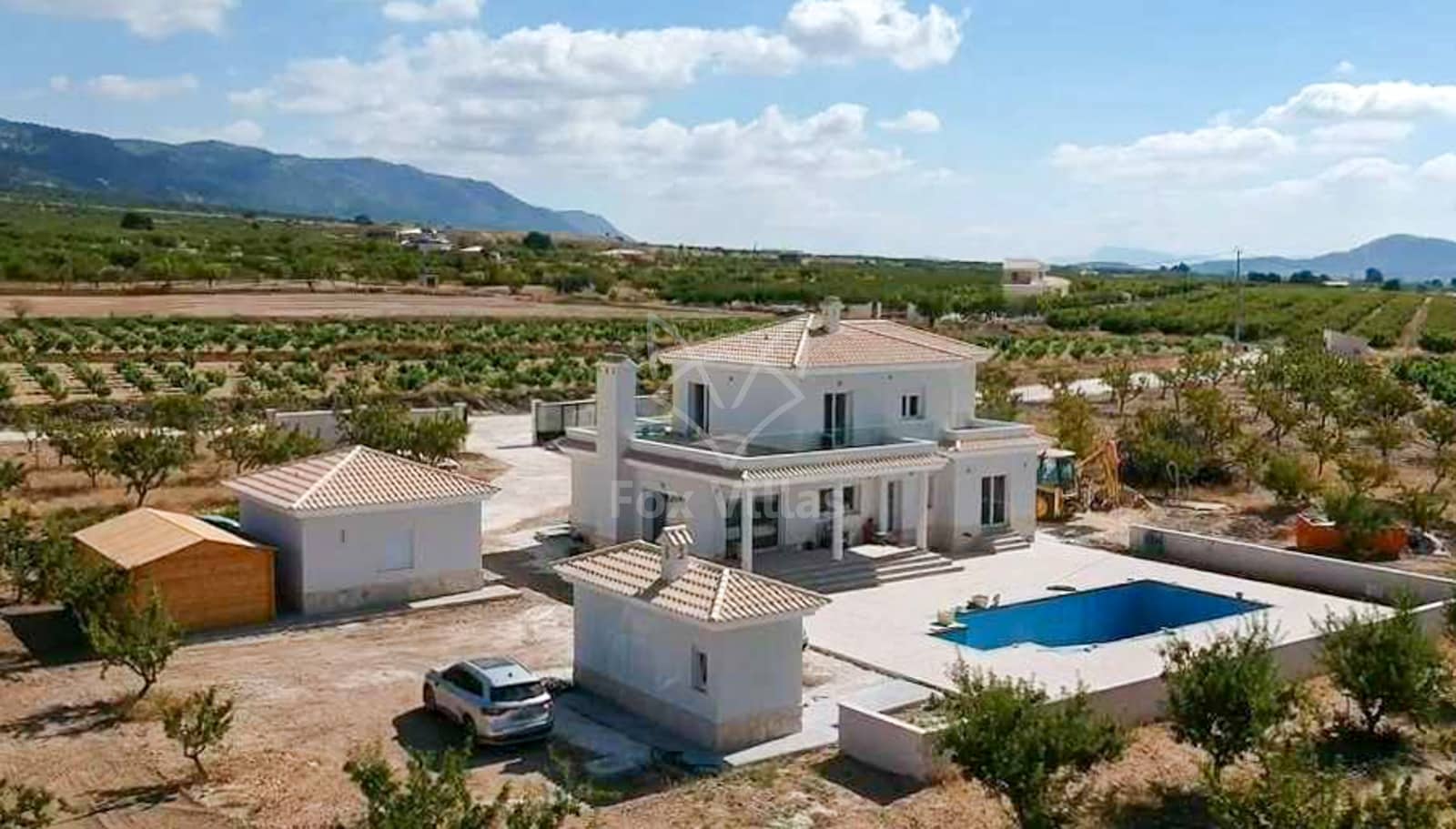 4 soveværelse Villa til salg i Pinoso med swimmingpool garage - € 443.000 (Ref: 9080743)